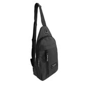 Geantă de piept în talie Pachet mic de piept din pânză pentru bărbați, femei, genți de tip crossbody, geantă hip hop streetwear, pachet multifuncțional