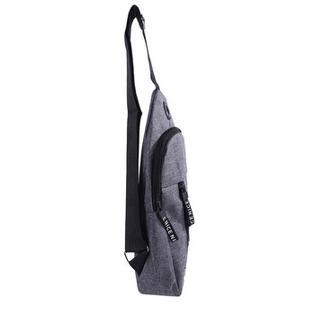 Ракла чанта за кръста Малка платнена чанта за гърди за мъже Дами Чанти през тялото Хип-хоп улична чанта Fanny Pack Мултифункционална