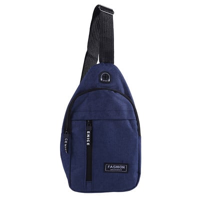 Geantă de piept în talie Pachet mic de piept din pânză pentru bărbați, femei, genți de tip crossbody, geantă hip hop streetwear, pachet multifuncțional