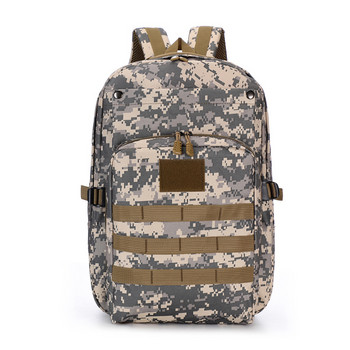 40L Tactical Backpack Military Bags Molle Army Sack σακίδιο εξωτερικού χώρου Αδιάβροχο Πεζοπορία Trekking Κυνήγι Camping Camouflage Backpack