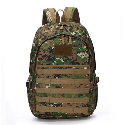 40 literes taktikai hátizsák katonai táskák Molle katonai hátizsák kültéri vízálló túrázás trekking vadászat kemping terepszínű hátizsák