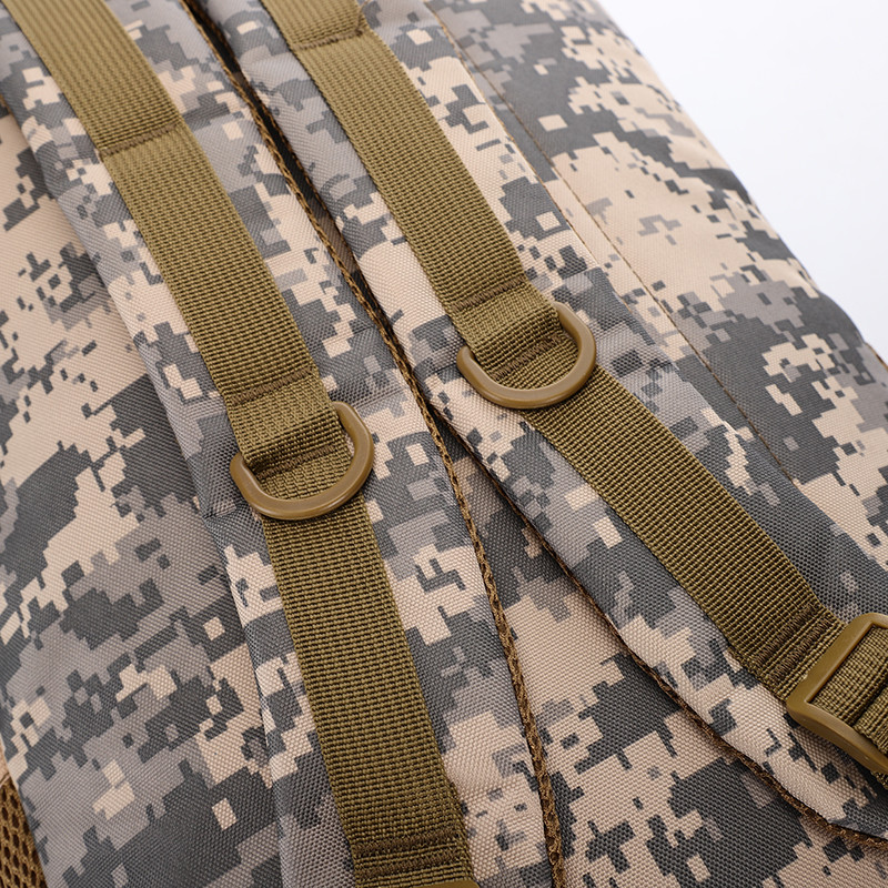 40 literes taktikai hátizsák katonai táskák Molle katonai hátizsák kültéri vízálló túrázás trekking vadászat kemping terepszínű hátizsák