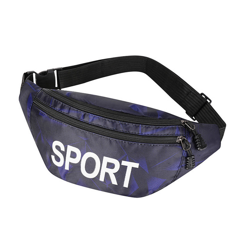 Trükitud vöökott Naistele Fanny Pack Tüdrukutele Tagakott Reisi vöökott Naistele Vöökott Välispordile Mobiiltelefoni kott Rahakott