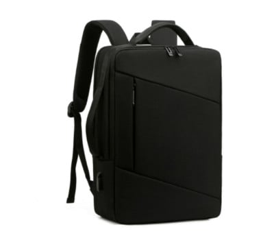 Rucsac pentru laptop, cu încărcare USB, pentru bărbați, pentru computer de 13, 14, 15,6 inci, genți pentru notebook, rucsac de afaceri impermeabil, rucsac casual