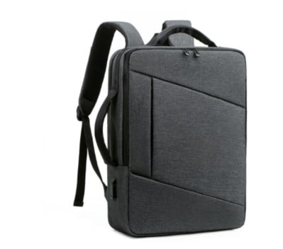 Rucsac pentru laptop, cu încărcare USB, pentru bărbați, pentru computer de 13, 14, 15,6 inci, genți pentru notebook, rucsac de afaceri impermeabil, rucsac casual