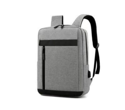 Rucsac pentru laptop, cu încărcare USB, pentru bărbați, pentru computer de 13, 14, 15,6 inci, genți pentru notebook, rucsac de afaceri impermeabil, rucsac casual