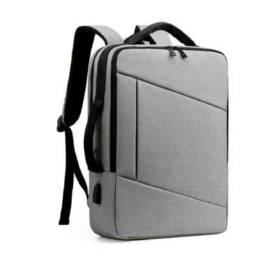 Rucsac pentru laptop, cu încărcare USB, pentru bărbați, pentru computer de 13, 14, 15,6 inci, genți pentru notebook, rucsac de afaceri impermeabil, rucsac casual