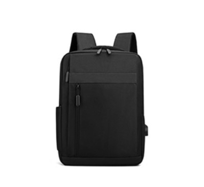 Oksfordas auduma mugursoma daudzfunkcionāla biznesa ūdensnecaurlaidīga soma klēpjdatoram, 15,6 collu USB uzlādes mugursoma skolas somas pret zādzībām