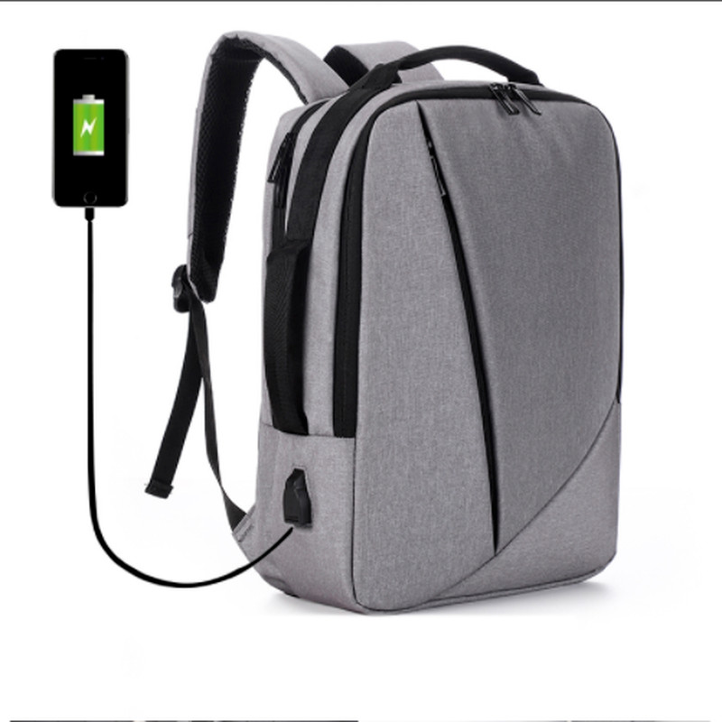 Üzleti férfi hátizsák USB töltő laptop hátizsák lopásgátló utazási utazótáska többfunkciós iskolatáska 15 6 hüvelykes laptophoz