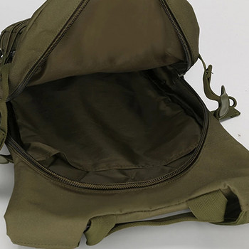 Ανδρικό 15L Military Tactical Backpack Molle Σακίδιο πλάτης για πεζοπορία αναρρίχησης κάμπινγκ υπαίθρια αδιάβροχη τσάντα ποδηλασίας Mochila