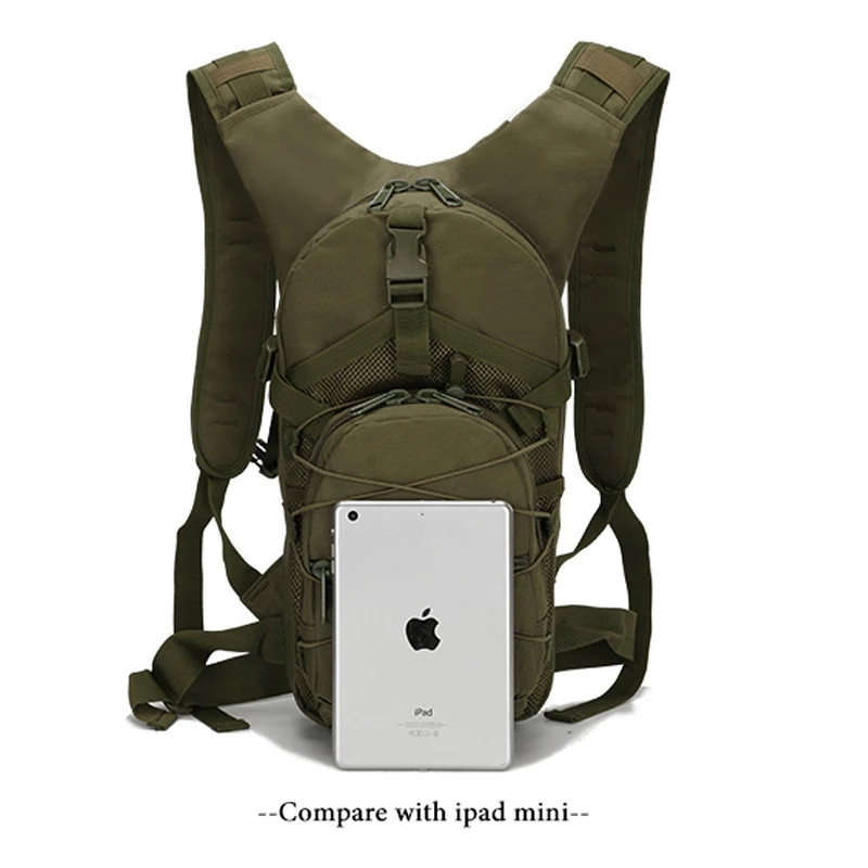 Meeste 15-liitrine sõjaline taktikaline seljakott Molle seljakott matkamiseks ronimiseks telkimiseks välitingimustes veekindel jalgratta rattakott Mochila