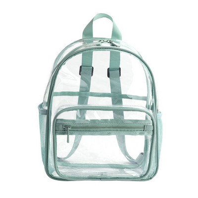 Ženski ruksak Prozirna vodootporna PVC torba Ženska modna studentica Prozirna torba Veliki čvrsti prozirni ruksaci