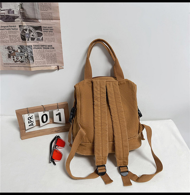 WR márkájú női hátizsákok zöld vászon hátizsák minőségi laptop iskolai diáktáska női táska tini lányoknak feminina mochila