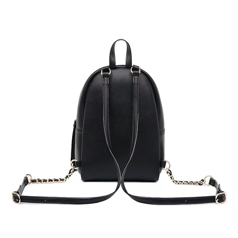 2022 PU Fashion Backpack All Travel Leisure Rivet Seljakott