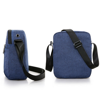 Ανδρική τσάντα Messenger Τσάντες ώμου Crossbody Τσάντα ταξιδιού Ανδρική τσάντα Μικρή σφεντόνα πακέτο για εργασία Ανδρική τσάντα για δουλειά