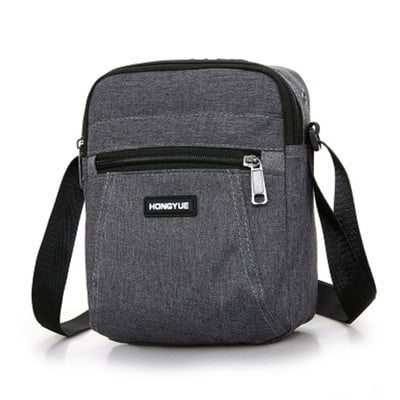 Ανδρική τσάντα Messenger Τσάντες ώμου Crossbody Τσάντα ταξιδιού Ανδρική τσάντα Μικρή σφεντόνα πακέτο για εργασία Ανδρική τσάντα για δουλειά