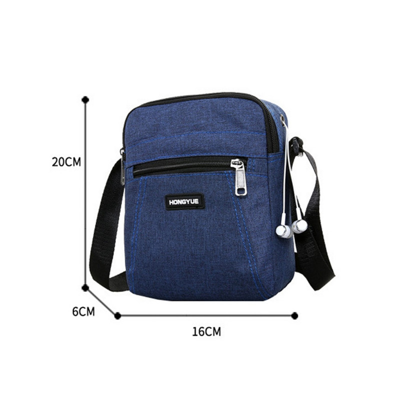 Ανδρική τσάντα Messenger Τσάντες ώμου Crossbody Τσάντα ταξιδιού Ανδρική τσάντα Μικρή σφεντόνα πακέτο για εργασία Ανδρική τσάντα για δουλειά