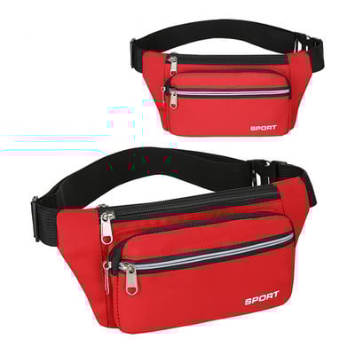 Geestock Genți de umăr pentru piept pentru bărbați, genți de nailon pentru talie, geanți, genți de curea ocazionale pentru femei, rucsac de călătorie pentru sporturi în aer liber