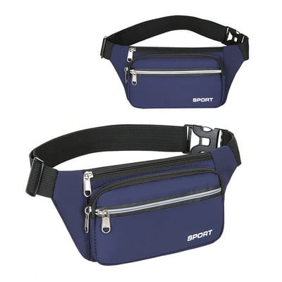 Geestock Genți de umăr pentru piept pentru bărbați, genți de nailon pentru talie, geanți, genți de curea ocazionale pentru femei, rucsac de călătorie pentru sporturi în aer liber