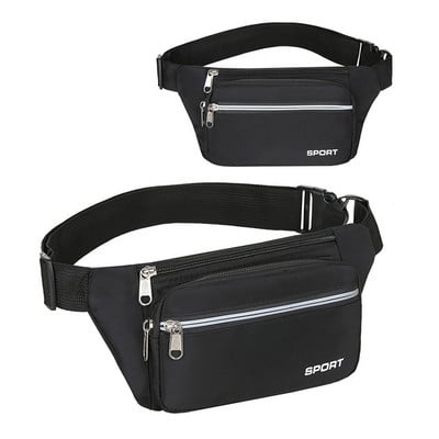 Geestock Genți de umăr pentru piept pentru bărbați, genți de nailon pentru talie, geanți, genți de curea ocazionale pentru femei, rucsac de călătorie pentru sporturi în aer liber