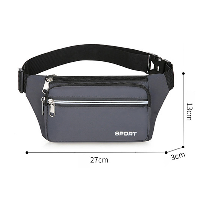 Geestock Genți de umăr pentru piept pentru bărbați, genți de nailon pentru talie, geanți, genți de curea ocazionale pentru femei, rucsac de călătorie pentru sporturi în aer liber