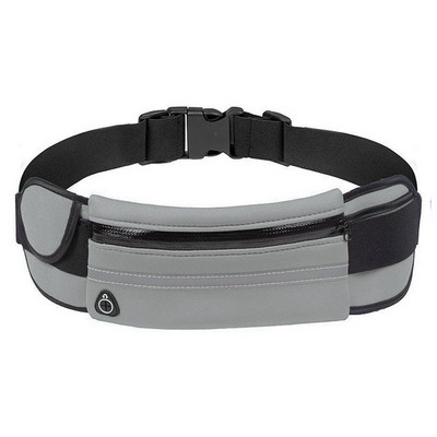 Vidukļa komplekti Skriešanas soma Āra sporta vidukļa soma vīriešiem Sievietēm pastaigu makšķerēšanas jostasvieta ar ūdens pudeli Mobilais tālrunis ūdensizturīgs