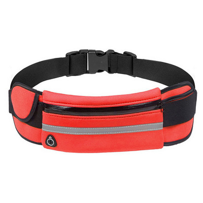 Vidukļa komplekti Skriešanas soma Āra sporta vidukļa soma vīriešiem Sievietēm pastaigu makšķerēšanas jostasvieta ar ūdens pudeli Mobilais tālrunis ūdensizturīgs