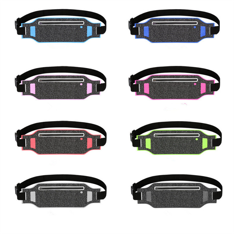 Profesionalna torbica za trčanje oko struka Sportska torba za mobilni telefon s remenom za muškarce Žene torbica oko struka