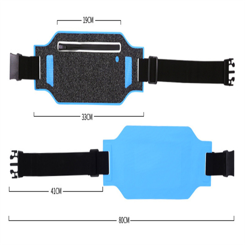 Profesionalna torbica za trčanje oko struka Sportska torba za mobilni telefon s remenom za muškarce Žene torbica oko struka