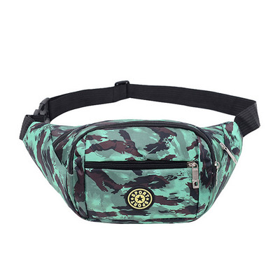YoReAi 2021 Γυναικείες τσάντες μέσης καμουφλάζ υψηλής χωρητικότητας Fanny Pack Γυναικείο τρέξιμο αθλητική ζώνη Τσάντα ποδηλασίας στήθος Τηλεφωνική θήκη Ανδρική θήκη εξωτερικού χώρου