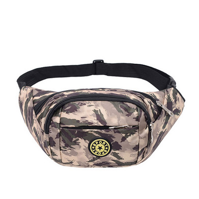 YoReAi 2021 Γυναικείες τσάντες μέσης καμουφλάζ υψηλής χωρητικότητας Fanny Pack Γυναικείο τρέξιμο αθλητική ζώνη Τσάντα ποδηλασίας στήθος Τηλεφωνική θήκη Ανδρική θήκη εξωτερικού χώρου