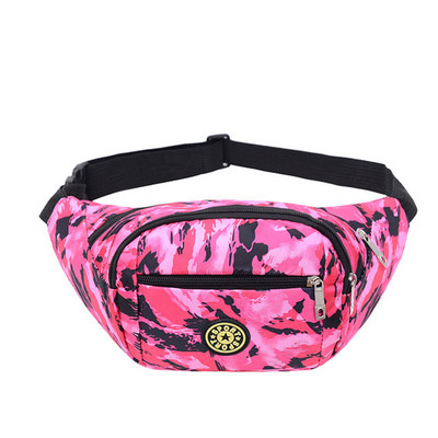 YoReAi 2021 Γυναικείες τσάντες μέσης καμουφλάζ υψηλής χωρητικότητας Fanny Pack Γυναικείο τρέξιμο αθλητική ζώνη Τσάντα ποδηλασίας στήθος Τηλεφωνική θήκη Ανδρική θήκη εξωτερικού χώρου