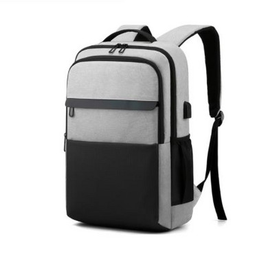 15,6 hüvelykes férfi hátizsák többfunkciós vízálló táska USB üzleti laptop hátizsák nagy kapacitású hátizsák iskolatáska Mochila