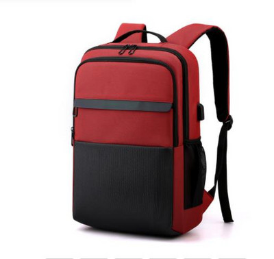 15,6 hüvelykes férfi hátizsák többfunkciós vízálló táska USB üzleti laptop hátizsák nagy kapacitású hátizsák iskolatáska Mochila