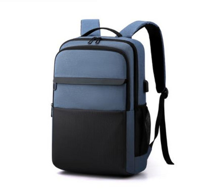 15,6 hüvelykes férfi hátizsák többfunkciós vízálló táska USB üzleti laptop hátizsák nagy kapacitású hátizsák iskolatáska Mochila