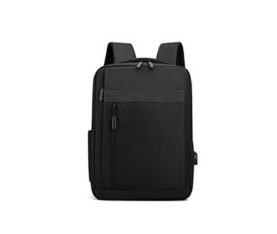 Férfi hátizsák USB töltőtáska vízálló PU bőr laptop hátizsák Mochila férfi üzleti utazó táska fényvisszaverő csíkkal