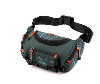 Vízálló Oxford deréktáskák Férfi Öv Fanny Pack Válltáska Nagy kapacitású Utazási Bum Sling Mellkasi Deréktáskák Bolso