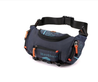 Vízálló Oxford deréktáskák Férfi Öv Fanny Pack Válltáska Nagy kapacitású Utazási Bum Sling Mellkasi Deréktáskák Bolso
