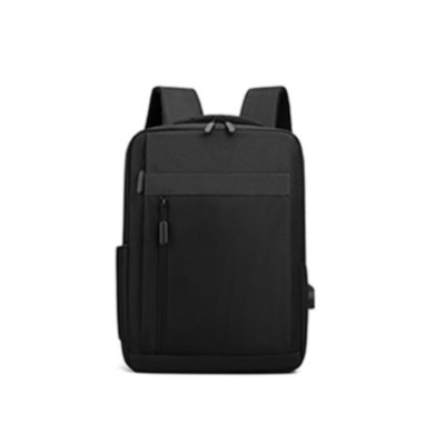 Vīriešu mugursoma daudzfunkcionāla ūdensnecaurlaidīga soma mugursoma ar USB uzlādi biznesa klēpjdatora mugursoma liela ietilpība 15,6 collu skolas soma
