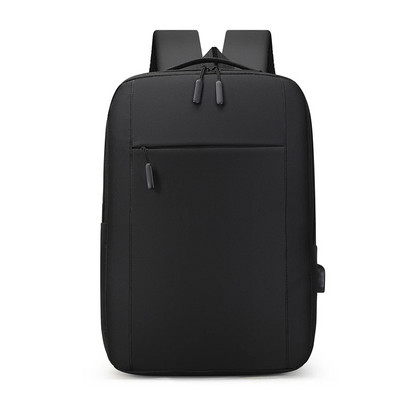 Rucsac pentru bărbați Geantă multifuncțională impermeabilă Rucsac cu încărcare USB Rucsac pentru laptop de afaceri de capacitate mare Rucsac de școală de 15,6 inci