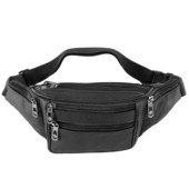 akciós bőr alkalmi zsebek divatos férfi és női multifunkcionális nagy kapacitású kültéri futó mobiltelefon zsebek