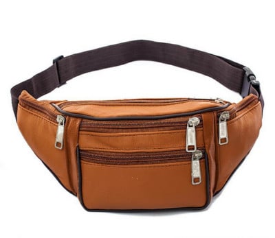 akciós bőr alkalmi zsebek divatos férfi és női multifunkcionális nagy kapacitású kültéri futó mobiltelefon zsebek