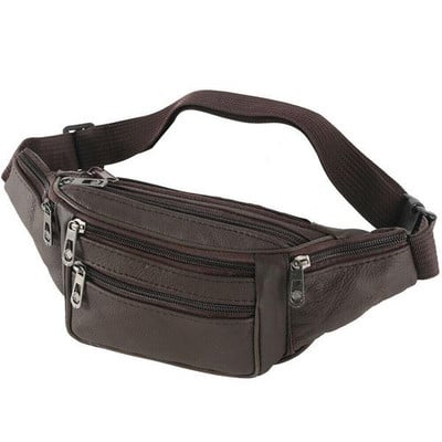 akciós bőr alkalmi zsebek divatos férfi és női multifunkcionális nagy kapacitású kültéri futó mobiltelefon zsebek