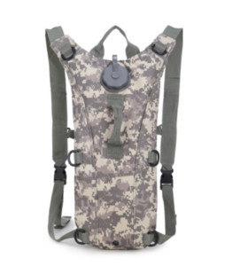 Rucsac tactic de hidratare, 3L, impermeabil, husă militară cu apă, pentru camping în aer liber, drumeții, rucsacuri Huntin pentru sistem de băut