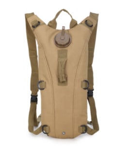 Rucsac tactic de hidratare, 3L, impermeabil, husă militară cu apă, pentru camping în aer liber, drumeții, rucsacuri Huntin pentru sistem de băut