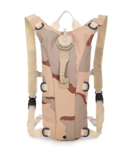 Rucsac tactic de hidratare, 3L, impermeabil, husă militară cu apă, pentru camping în aer liber, drumeții, rucsacuri Huntin pentru sistem de băut