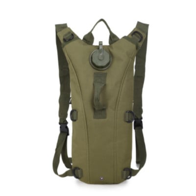 Rucsac tactic de hidratare, 3L, impermeabil, husă militară cu apă, pentru camping în aer liber, drumeții, rucsacuri Huntin pentru sistem de băut