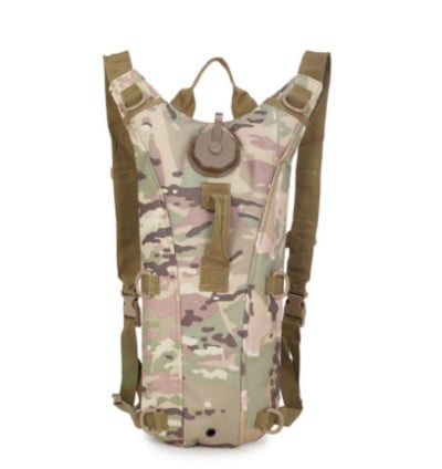 Rucsac tactic de hidratare, 3L, impermeabil, husă militară cu apă, pentru camping în aer liber, drumeții, rucsacuri Huntin pentru sistem de băut