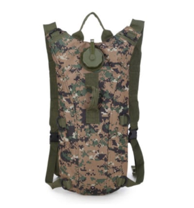 Rucsac tactic de hidratare, 3L, impermeabil, husă militară cu apă, pentru camping în aer liber, drumeții, rucsacuri Huntin pentru sistem de băut