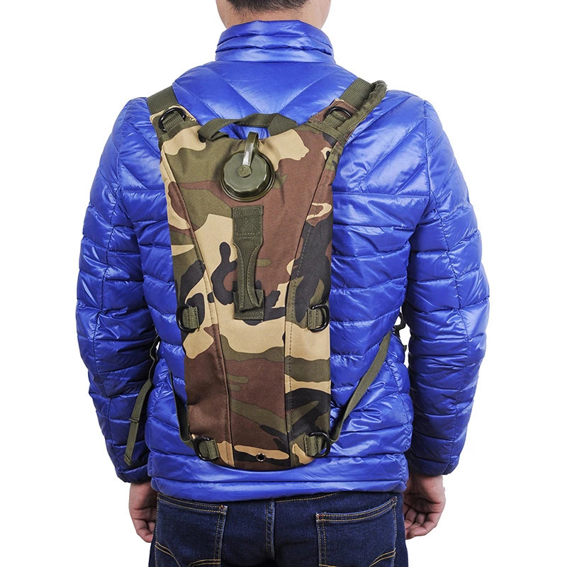 Rucsac tactic de hidratare, 3L, impermeabil, husă militară cu apă, pentru camping în aer liber, drumeții, rucsacuri Huntin pentru sistem de băut